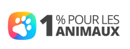1% pour les animaux