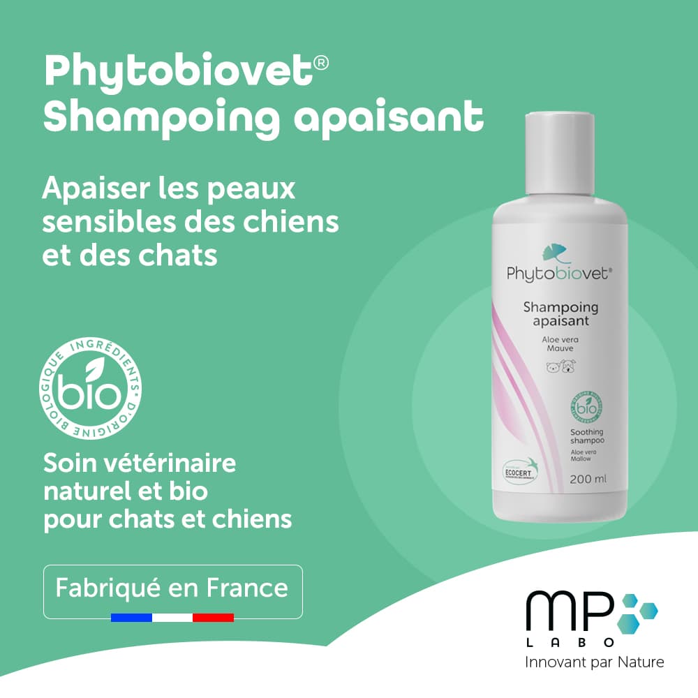Phytobiovet® Shampoing apaisant