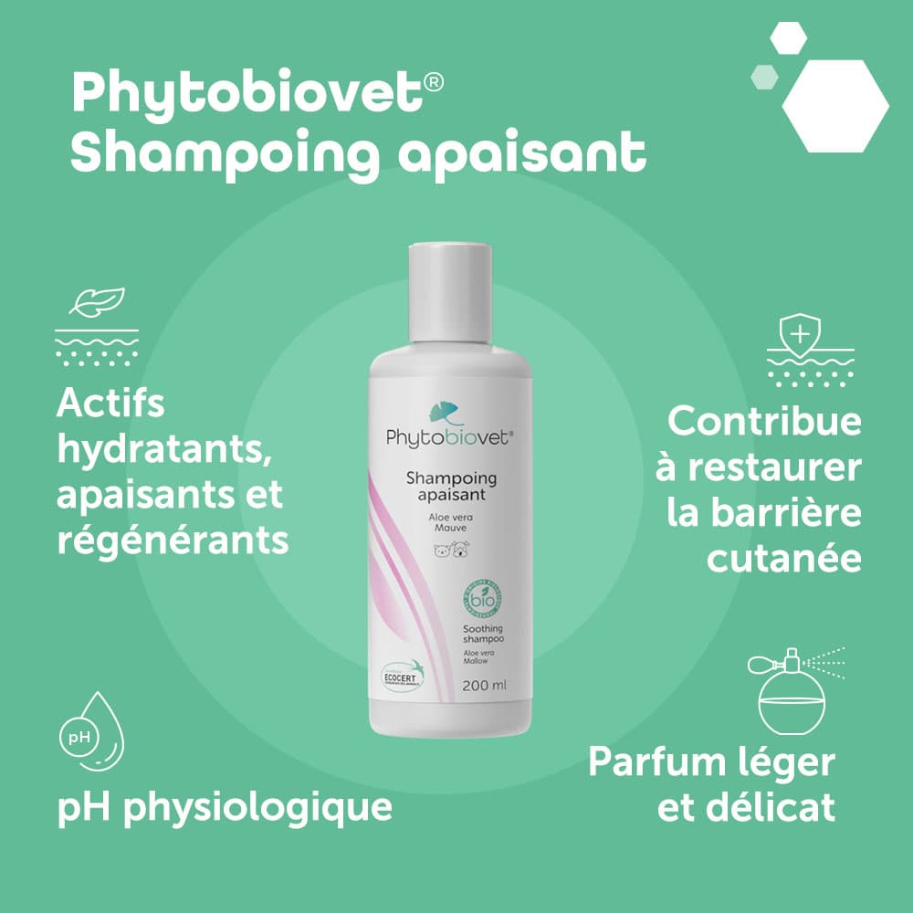 Phytobiovet® Shampoing apaisant
