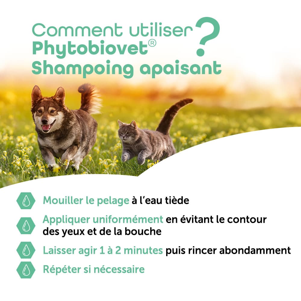 Phytobiovet® Shampoing apaisant