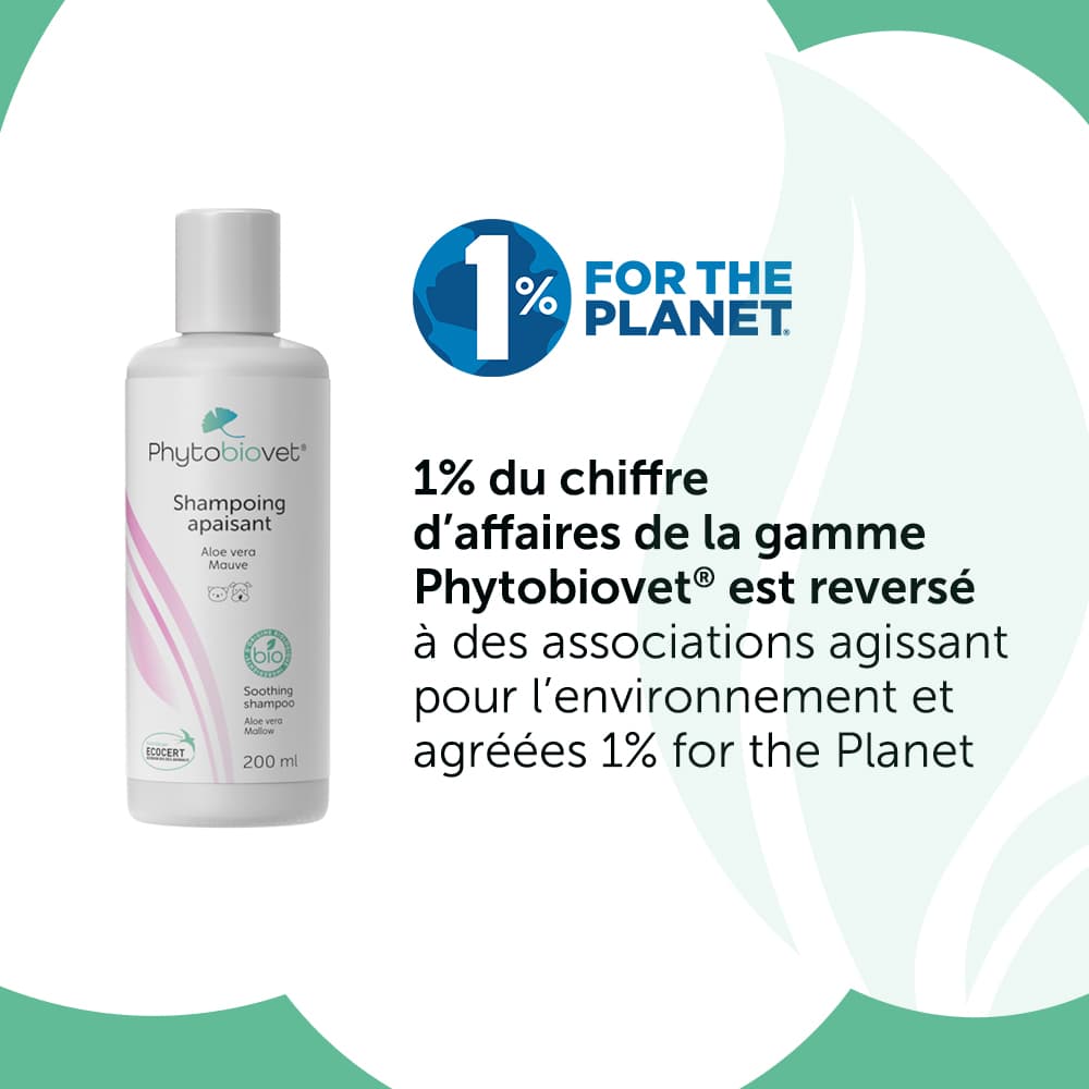 Phytobiovet® Shampoing apaisant