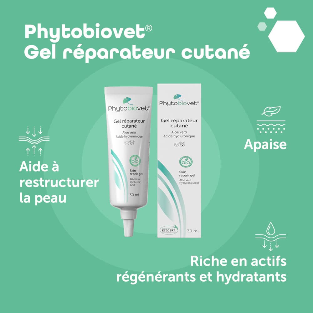 Phytobiovet® Gel réparateur cutané