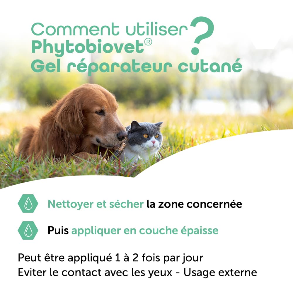 Phytobiovet® Gel réparateur cutané
