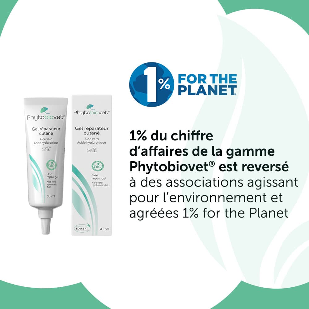 Phytobiovet® Gel réparateur cutané