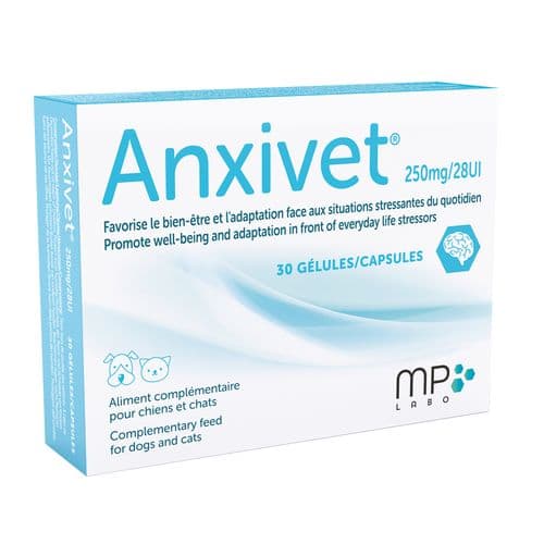 Anxivet® 250mg et 500mg