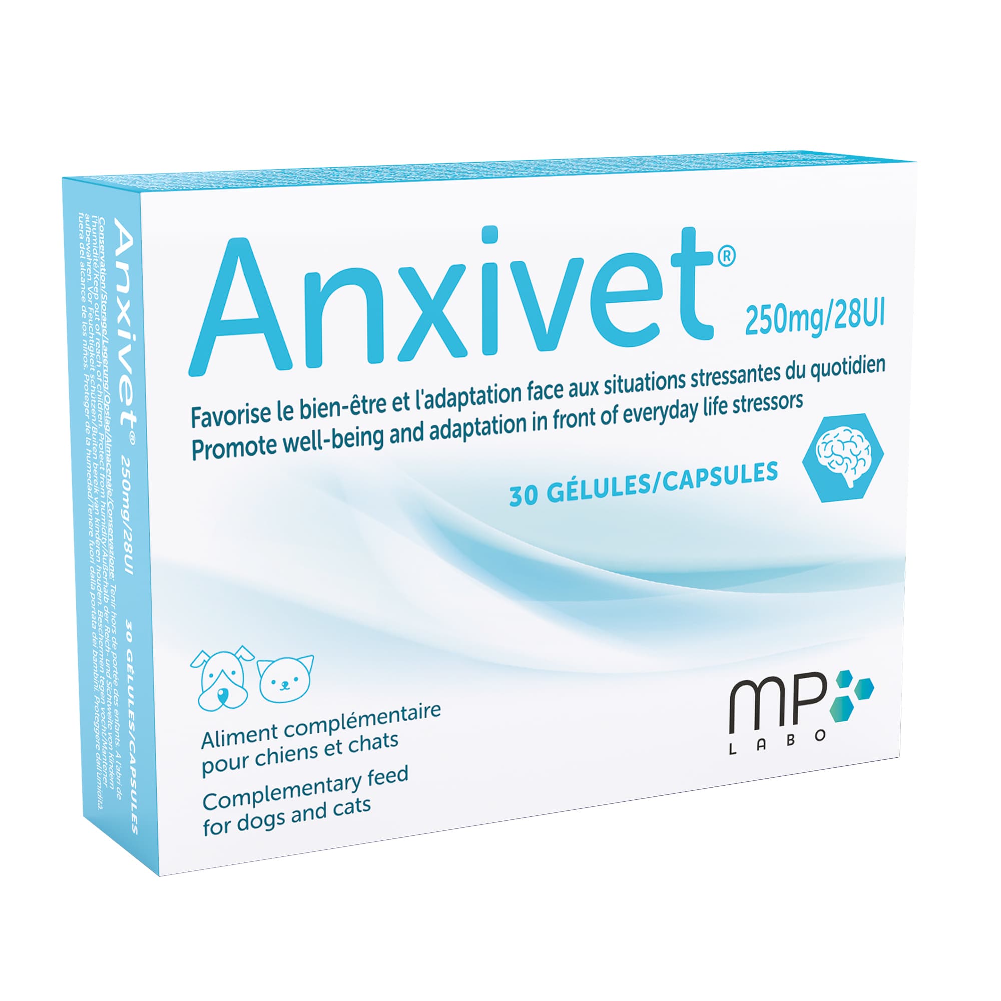 Anxivet® 250mg et 500mg