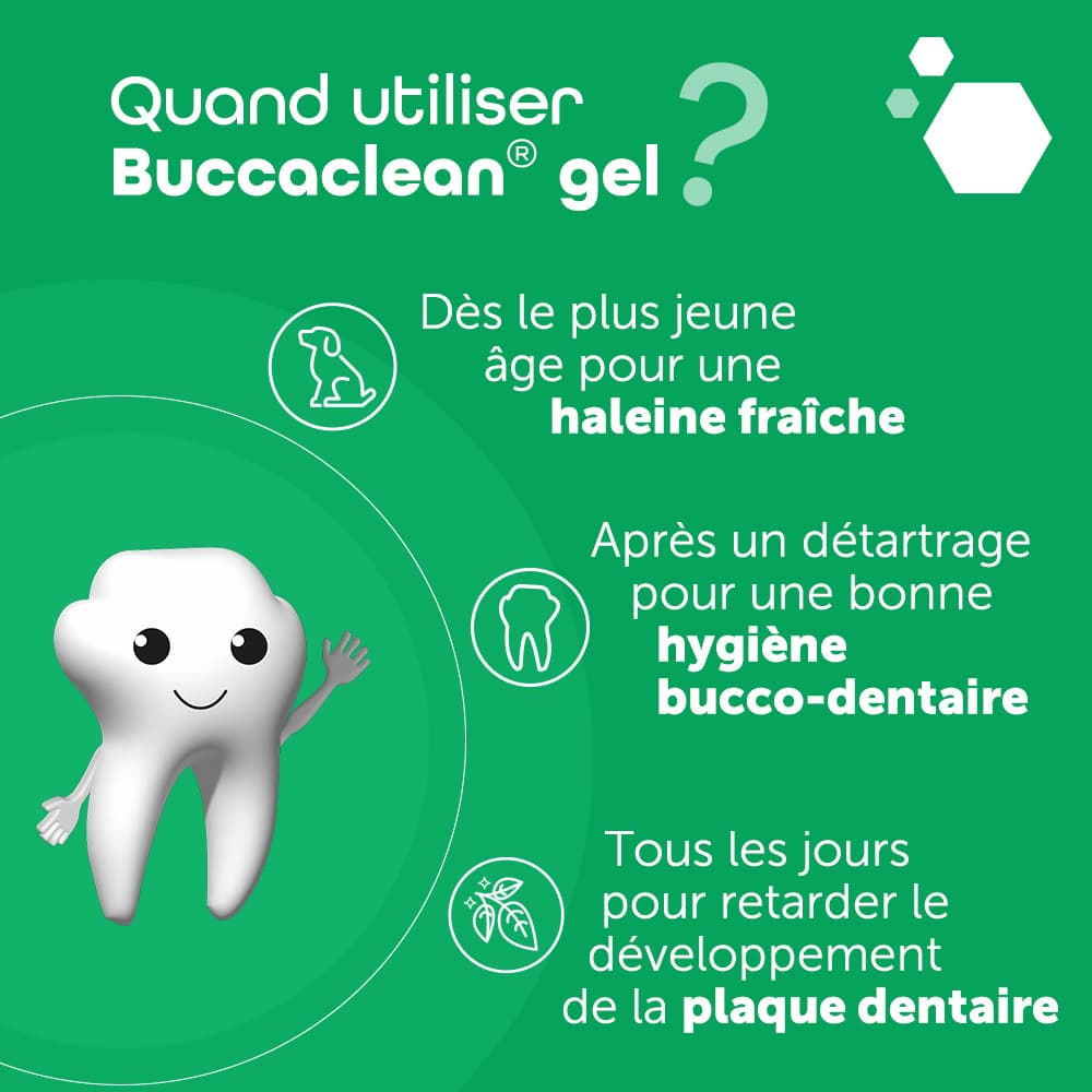 Buccaclean® gel