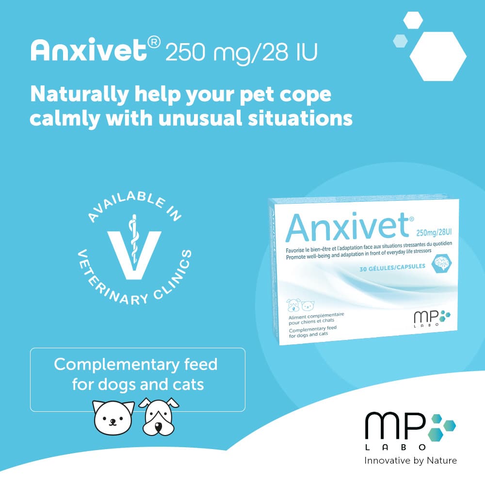Anxivet® 250mg and 500mg
