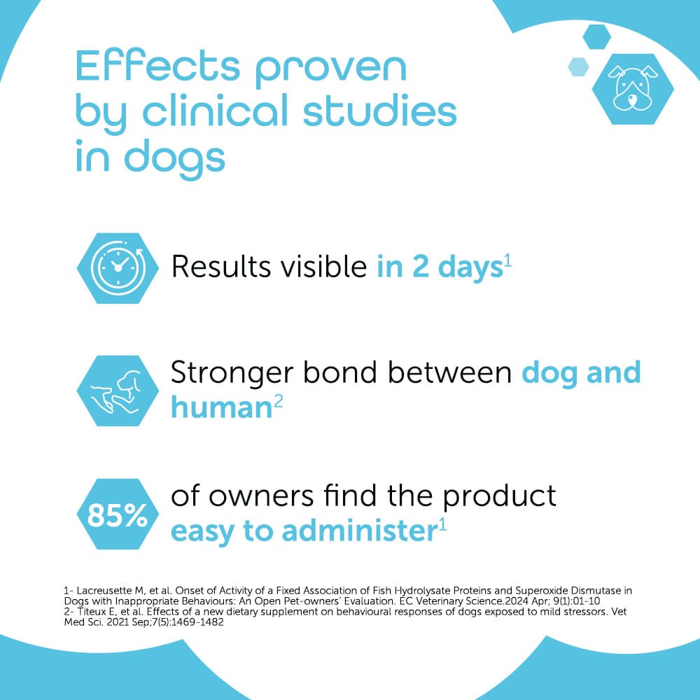 Anxivet® 250mg and 500mg