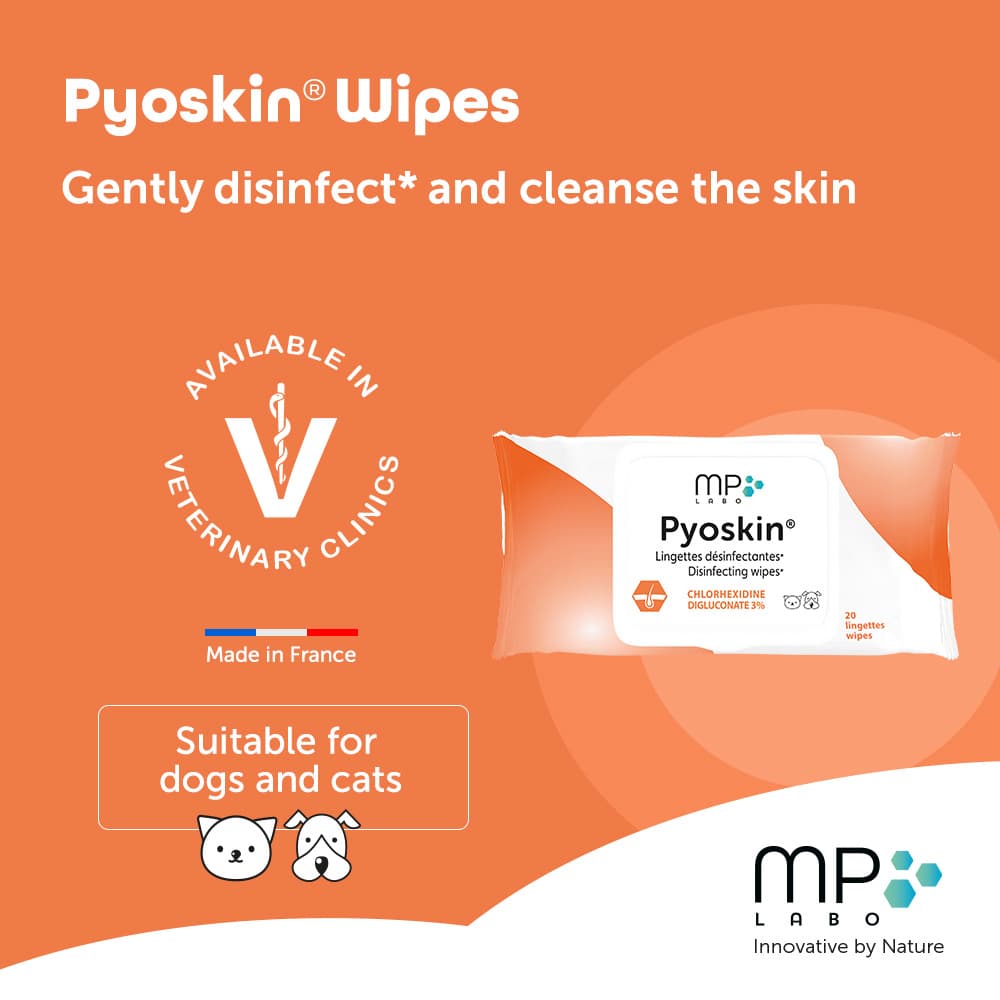 Pyoskin® Wipes