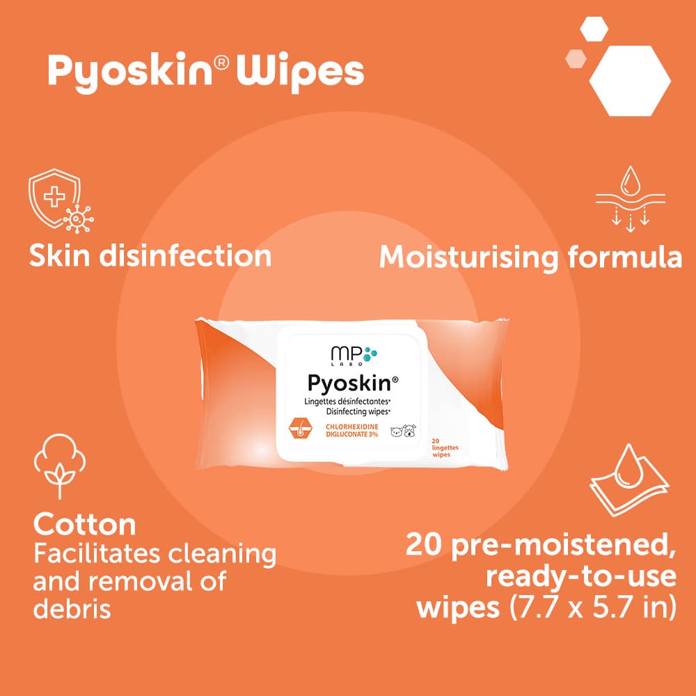 Pyoskin® Wipes