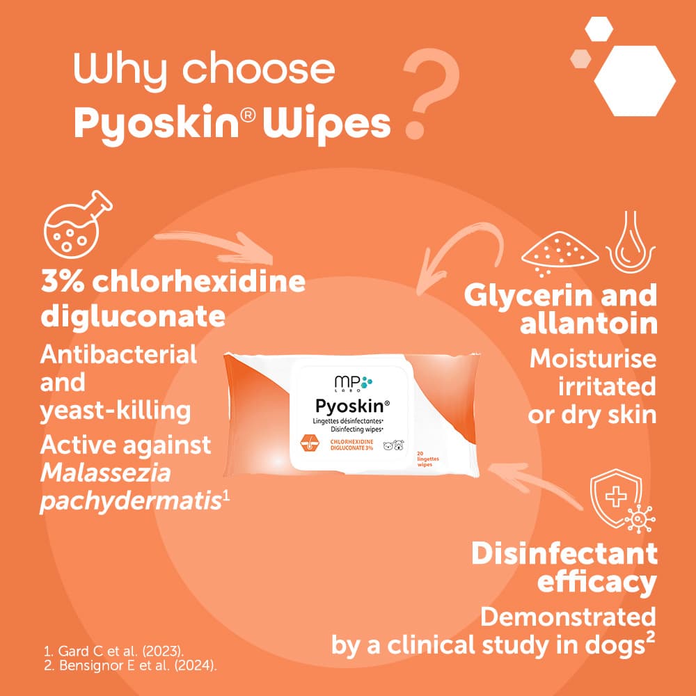 Pyoskin® Wipes