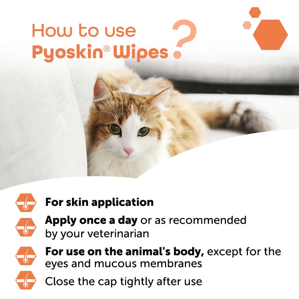 Pyoskin® Wipes