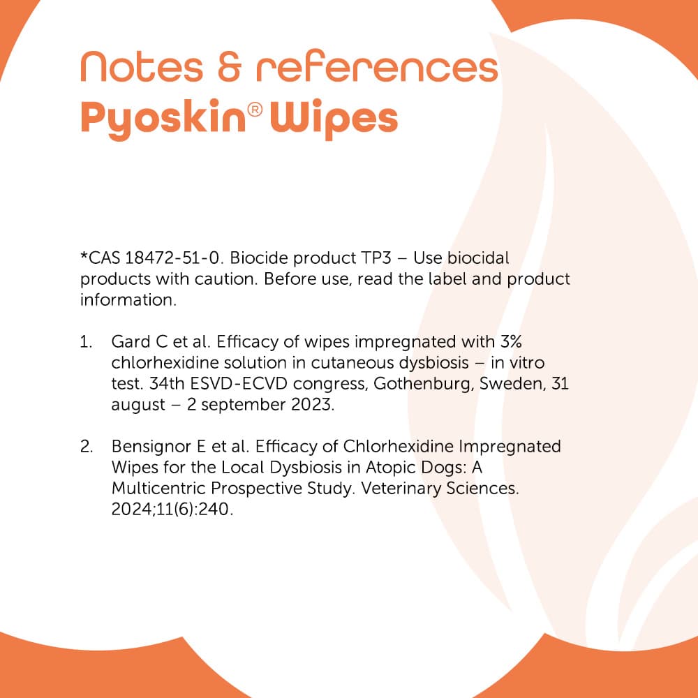 Pyoskin® Wipes