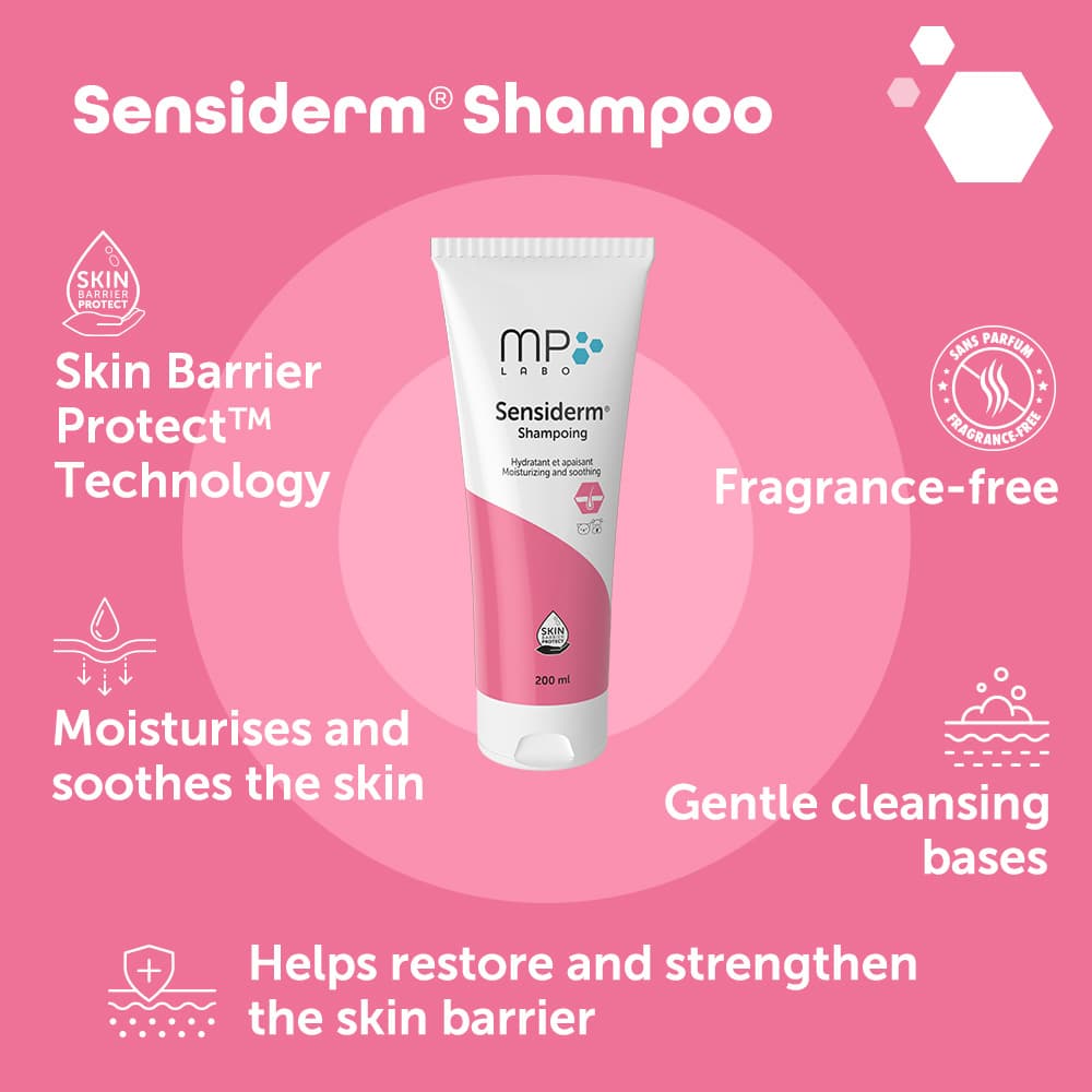 Sensiderm® Shampoo