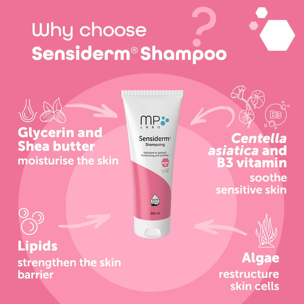 Sensiderm® Shampoo