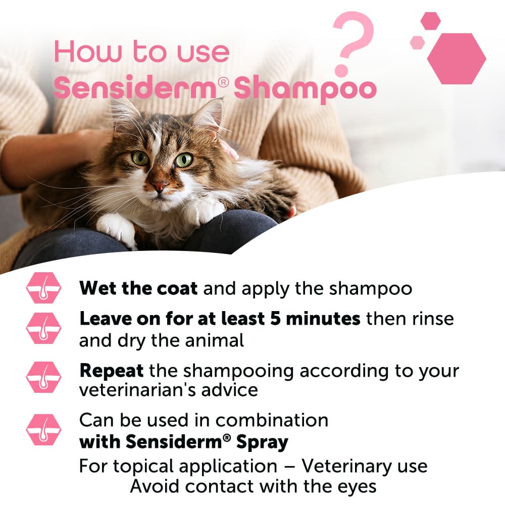 Sensiderm® Shampoo