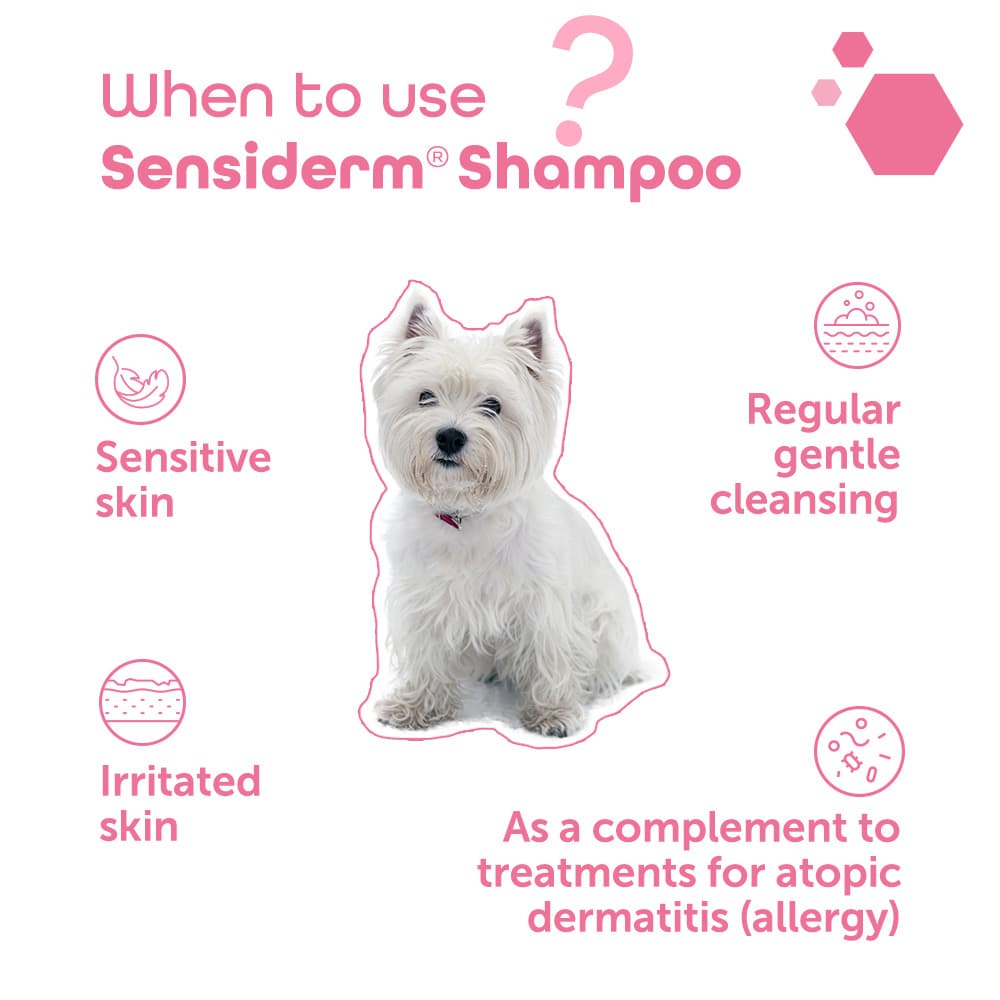 Sensiderm® Shampoo