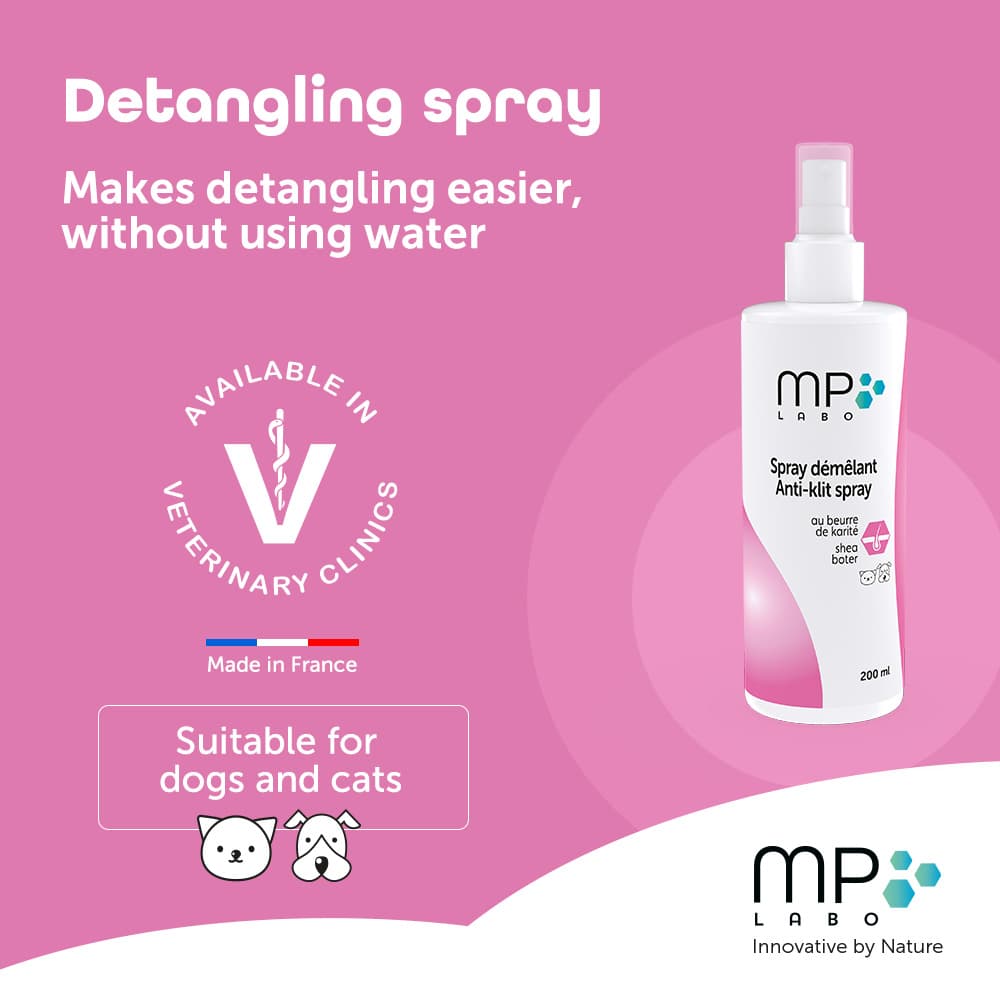 Detangling spray®