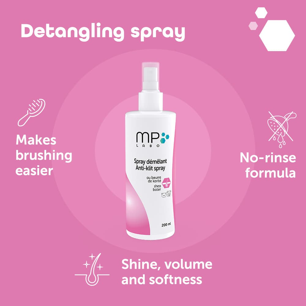 Detangling spray®