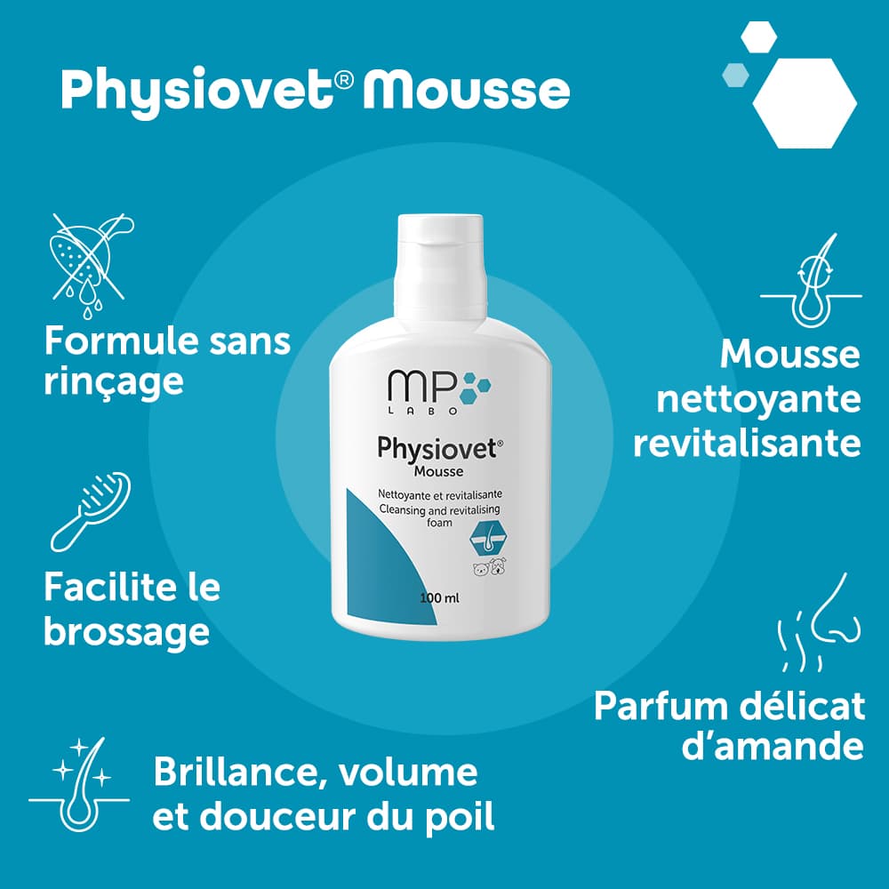 Physiovet® Mousse
