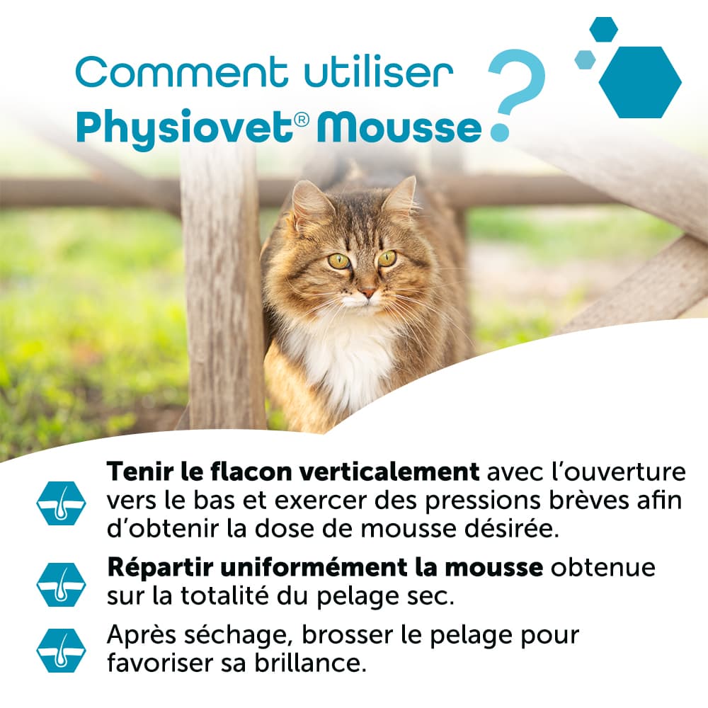 Physiovet® Mousse