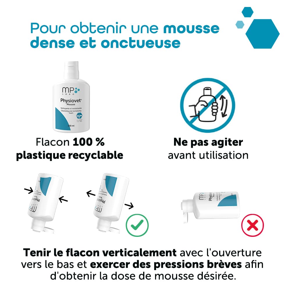 Physiovet® Mousse