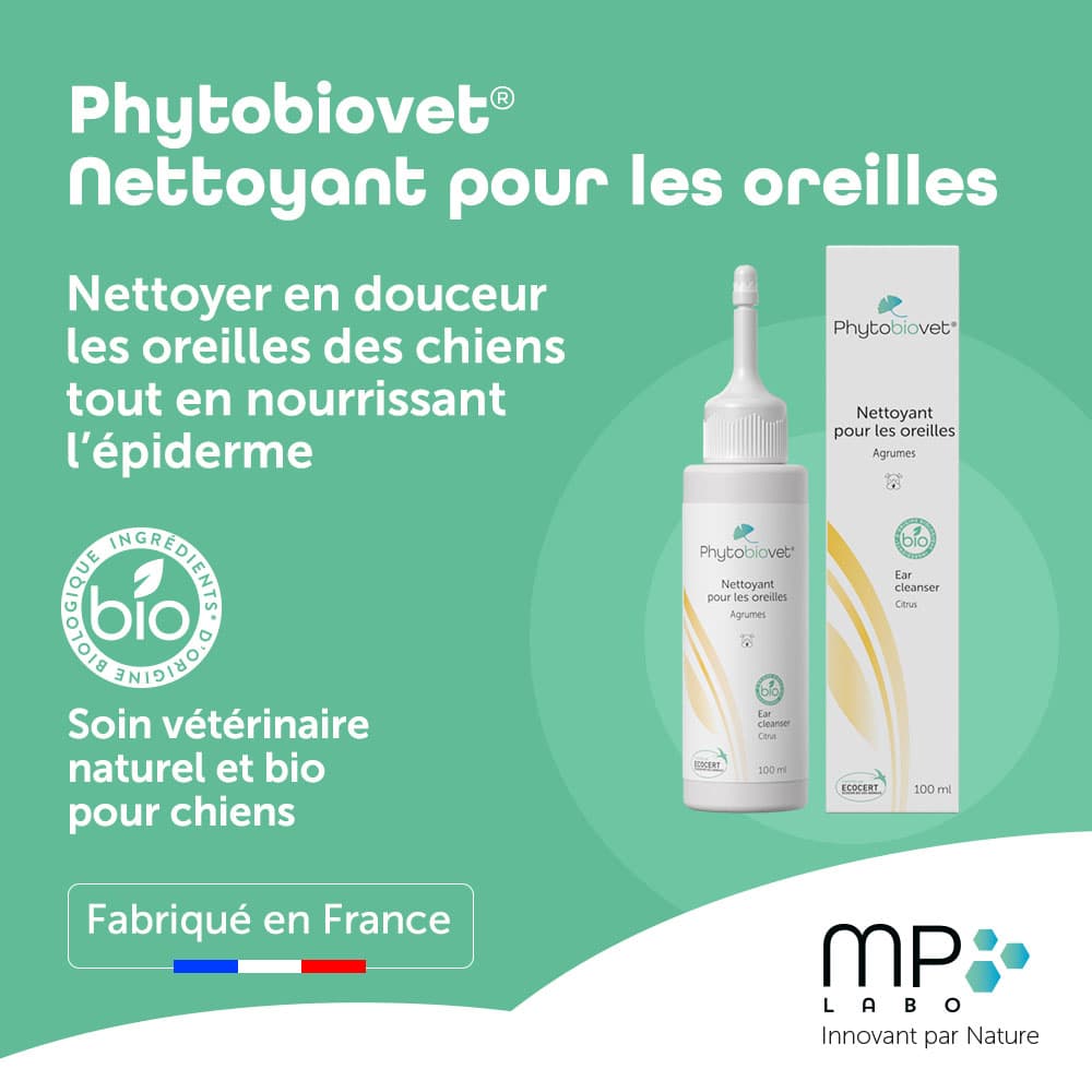 Phytobiovet® Nettoyant pour les oreilles