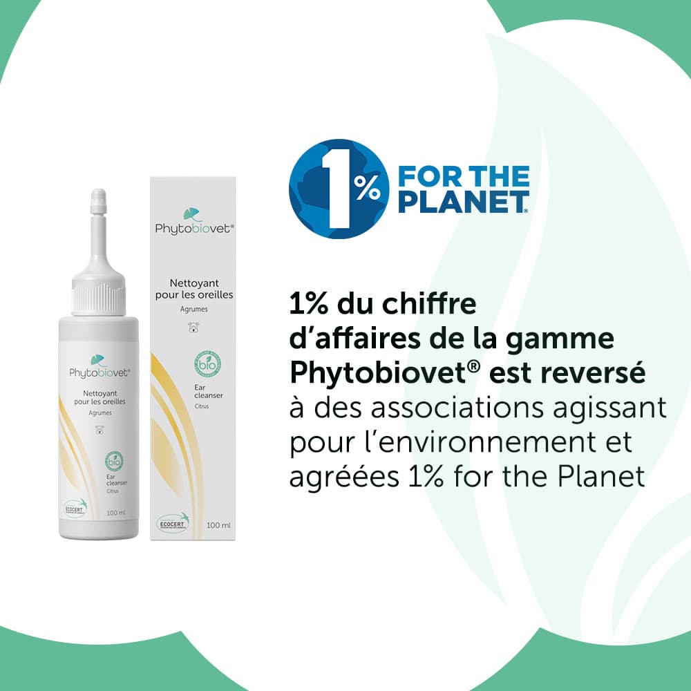 Phytobiovet® Nettoyant pour les oreilles