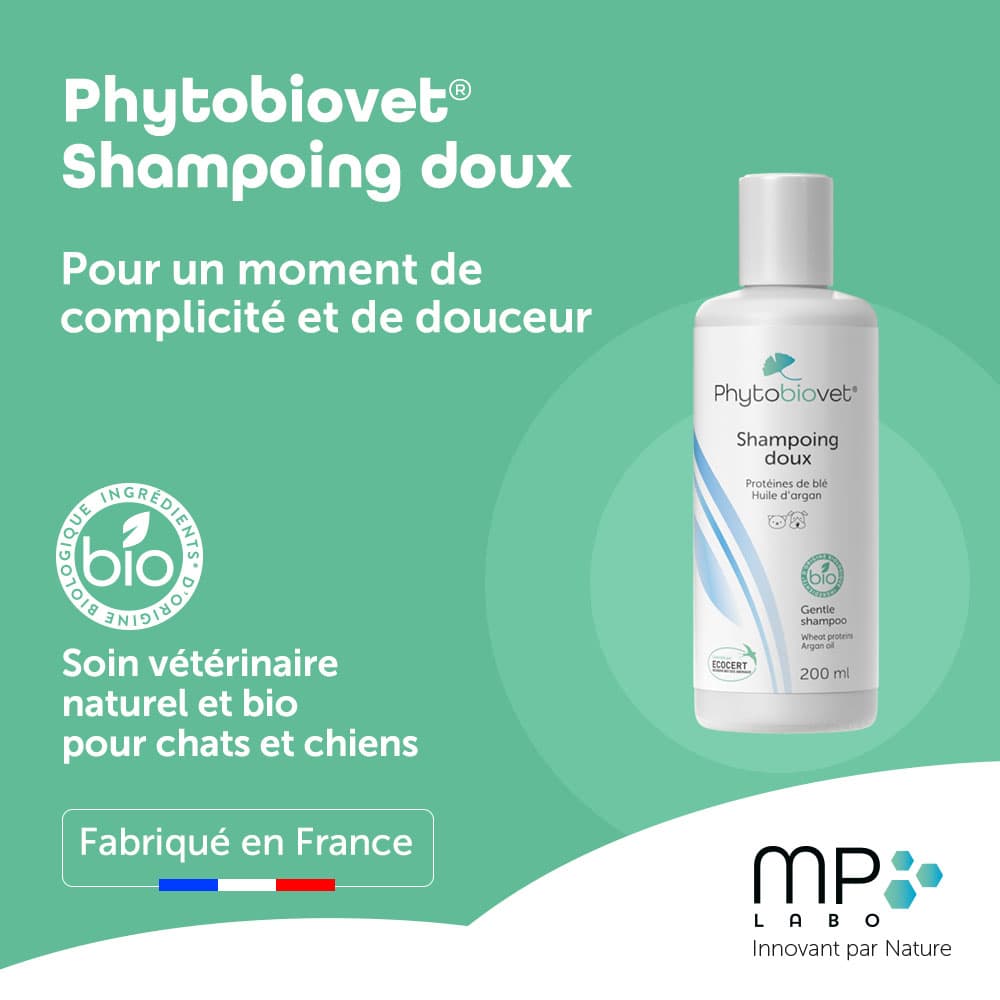 Phytobiovet® Shampoing doux