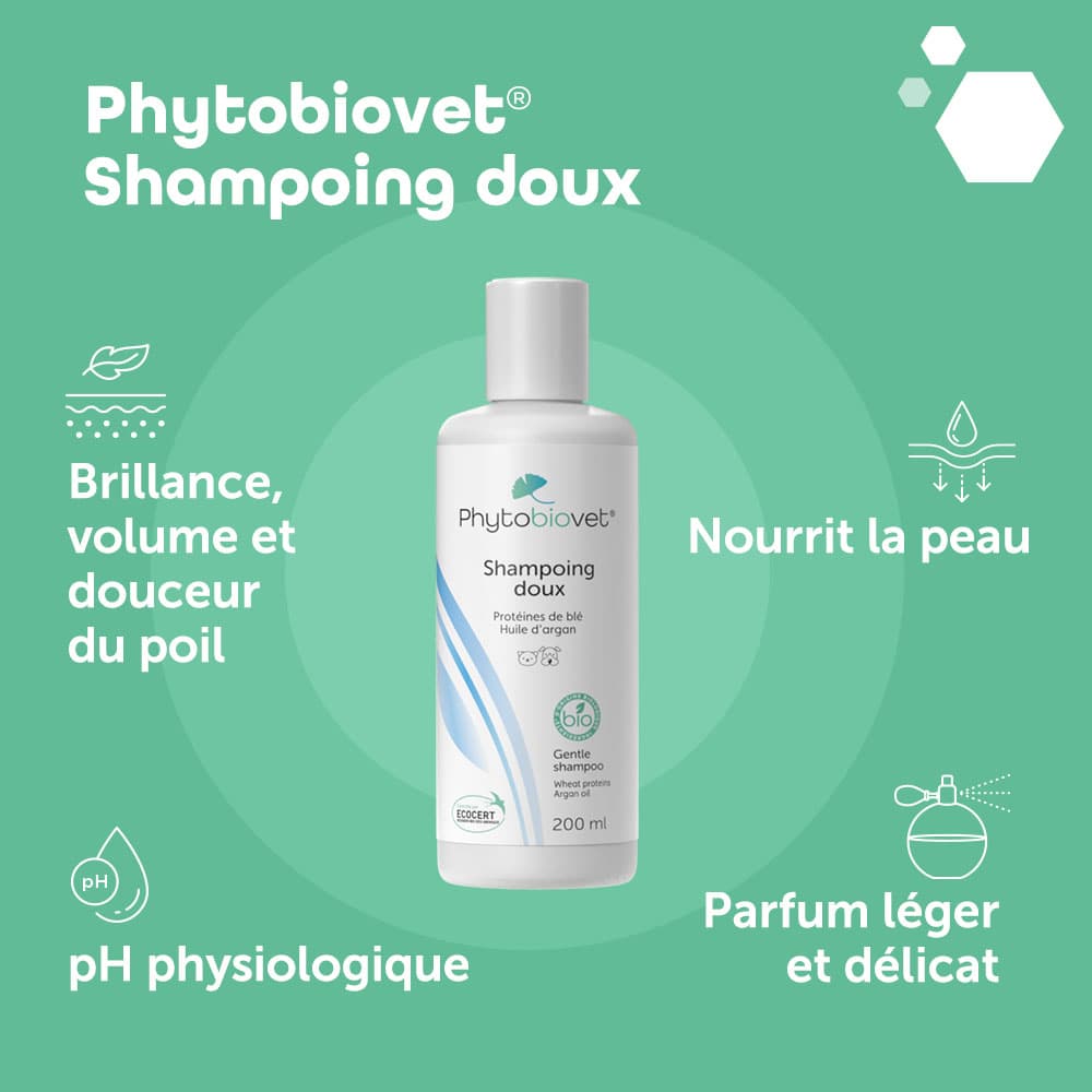 Phytobiovet® Shampoing doux