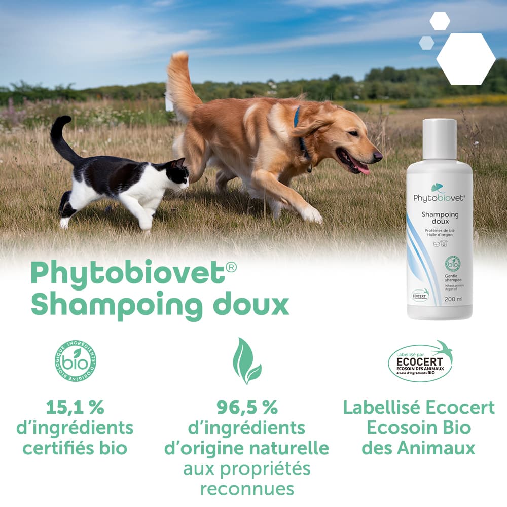Phytobiovet® Shampoing doux