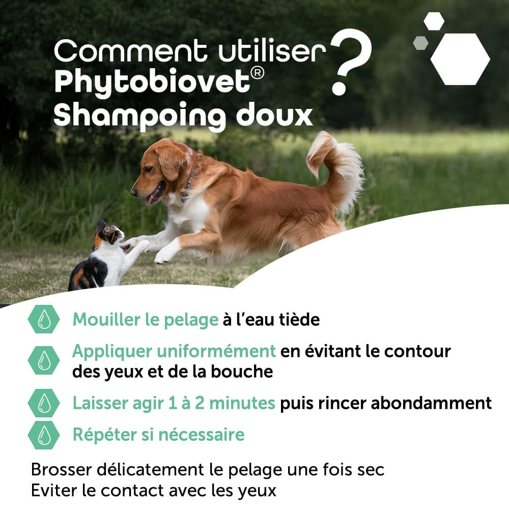 Phytobiovet® Shampoing doux
