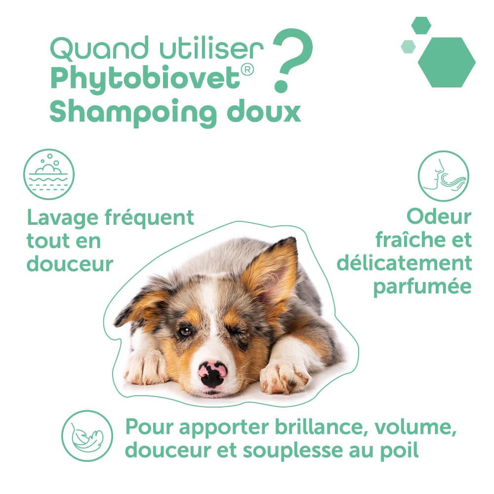 Phytobiovet® Shampoing doux