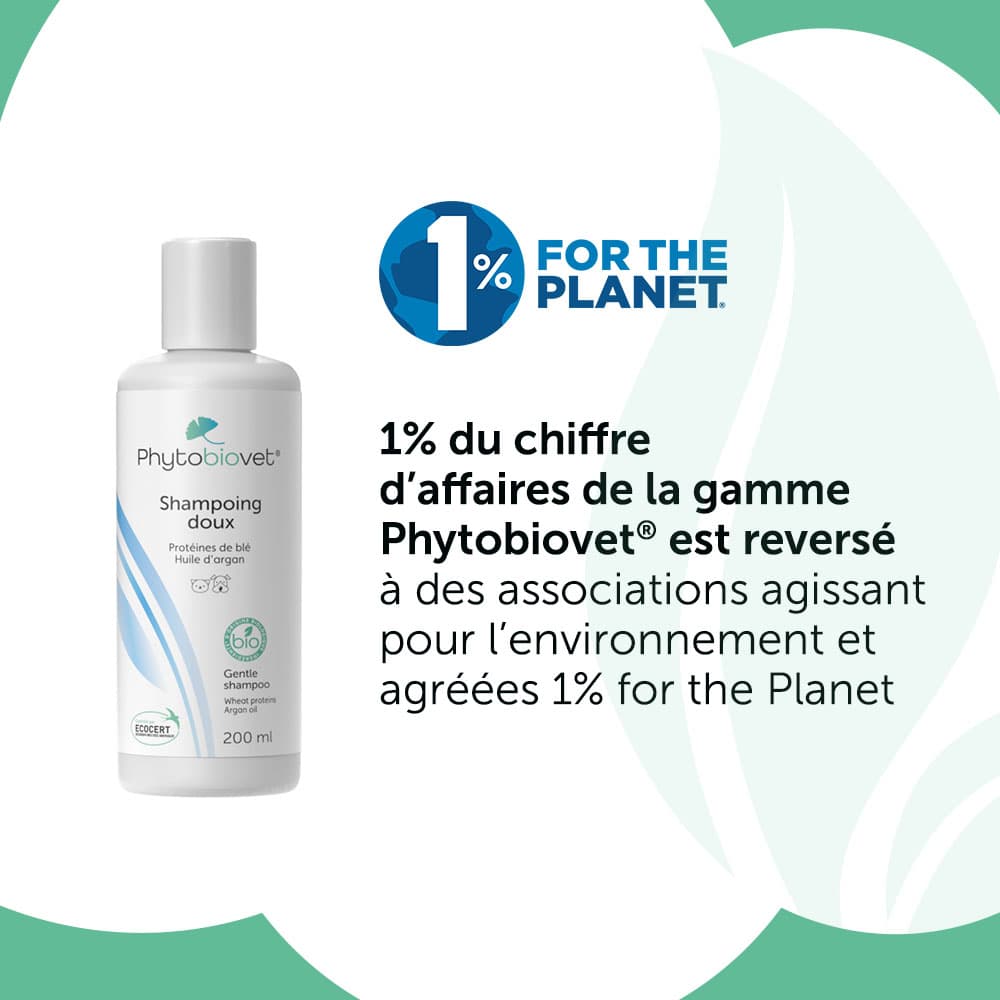 Phytobiovet® Shampoing doux