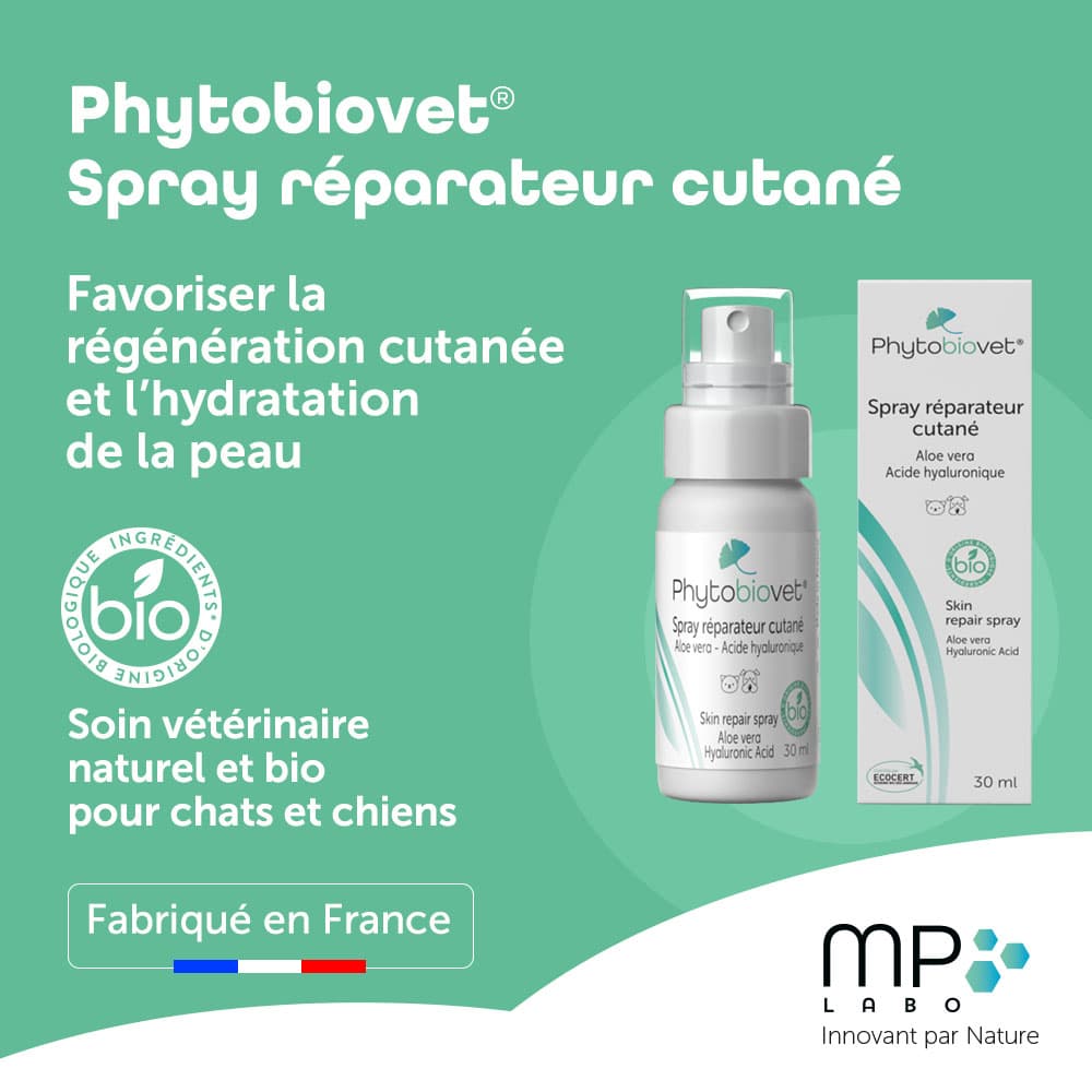 Phytobiovet® Spray réparateur cutané