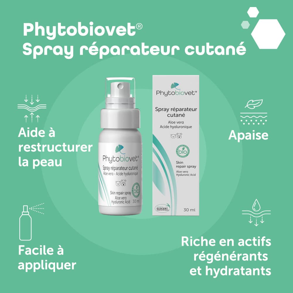 Phytobiovet® Spray réparateur cutané