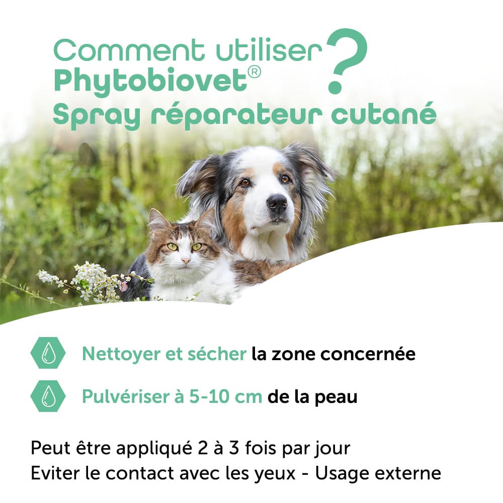 Phytobiovet® Spray réparateur cutané