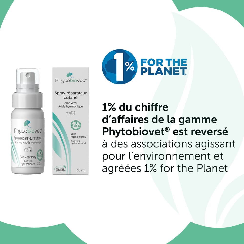Phytobiovet® Spray réparateur cutané