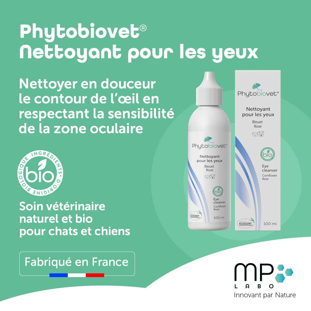 Phytobiovet® Nettoyant pour les yeux