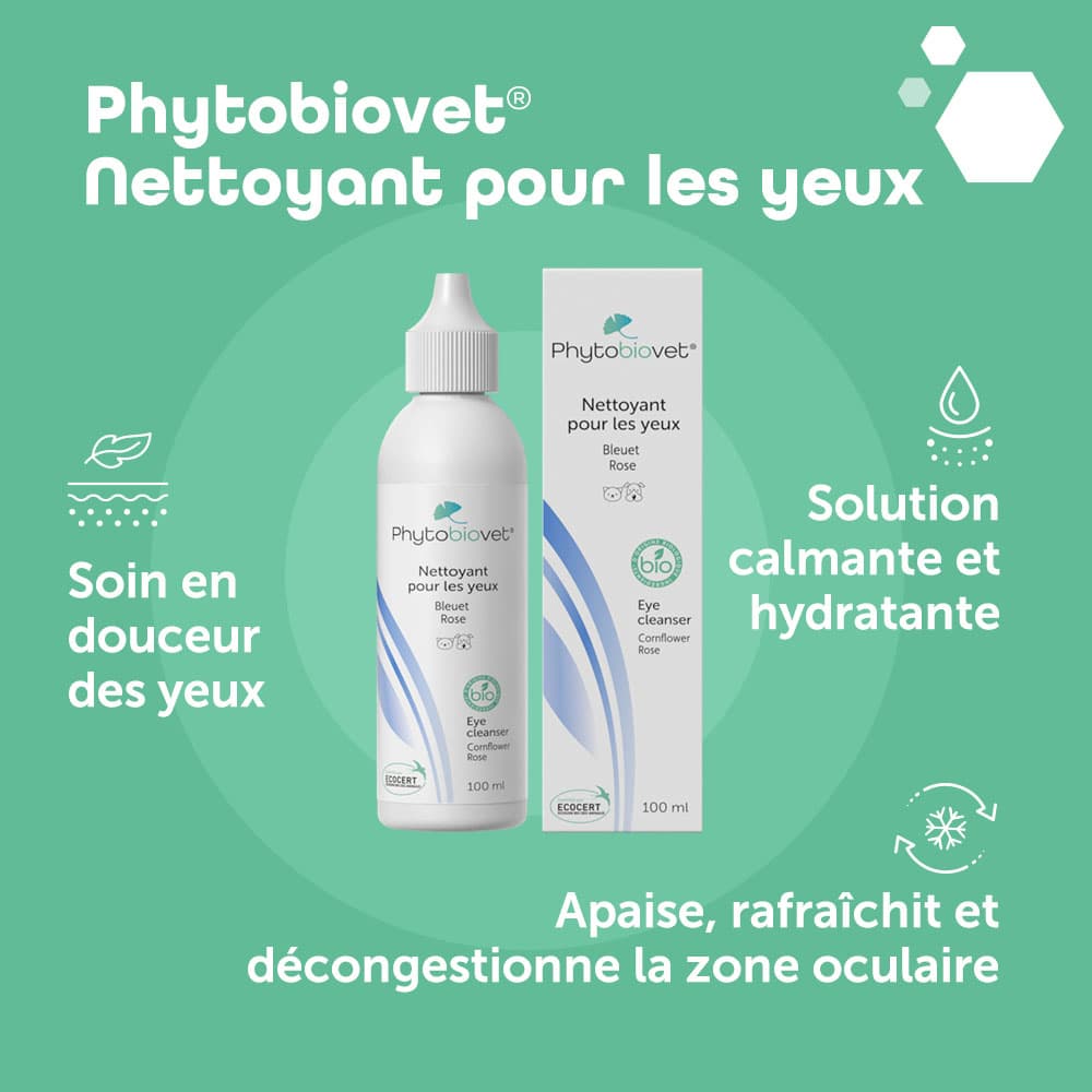 Phytobiovet® Nettoyant pour les yeux