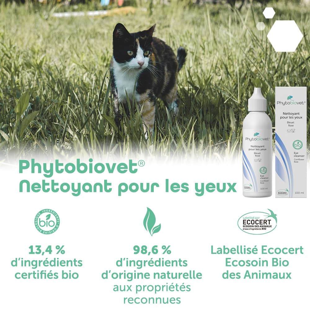 Phytobiovet® Nettoyant pour les yeux