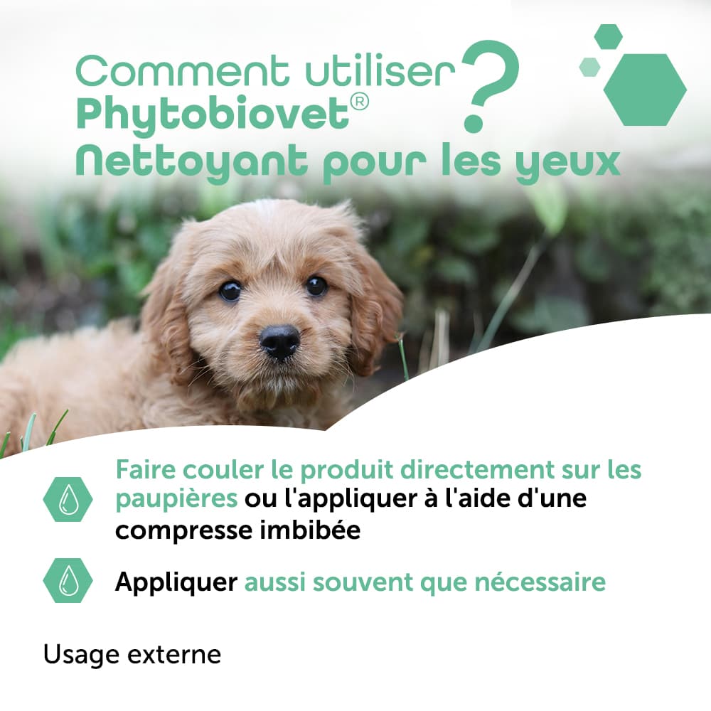 Phytobiovet® Nettoyant pour les yeux