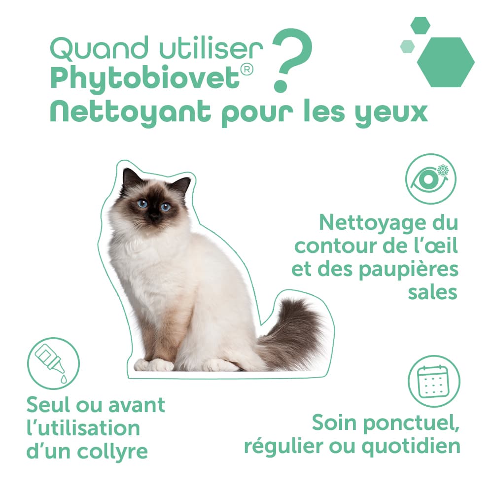 Phytobiovet® Nettoyant pour les yeux