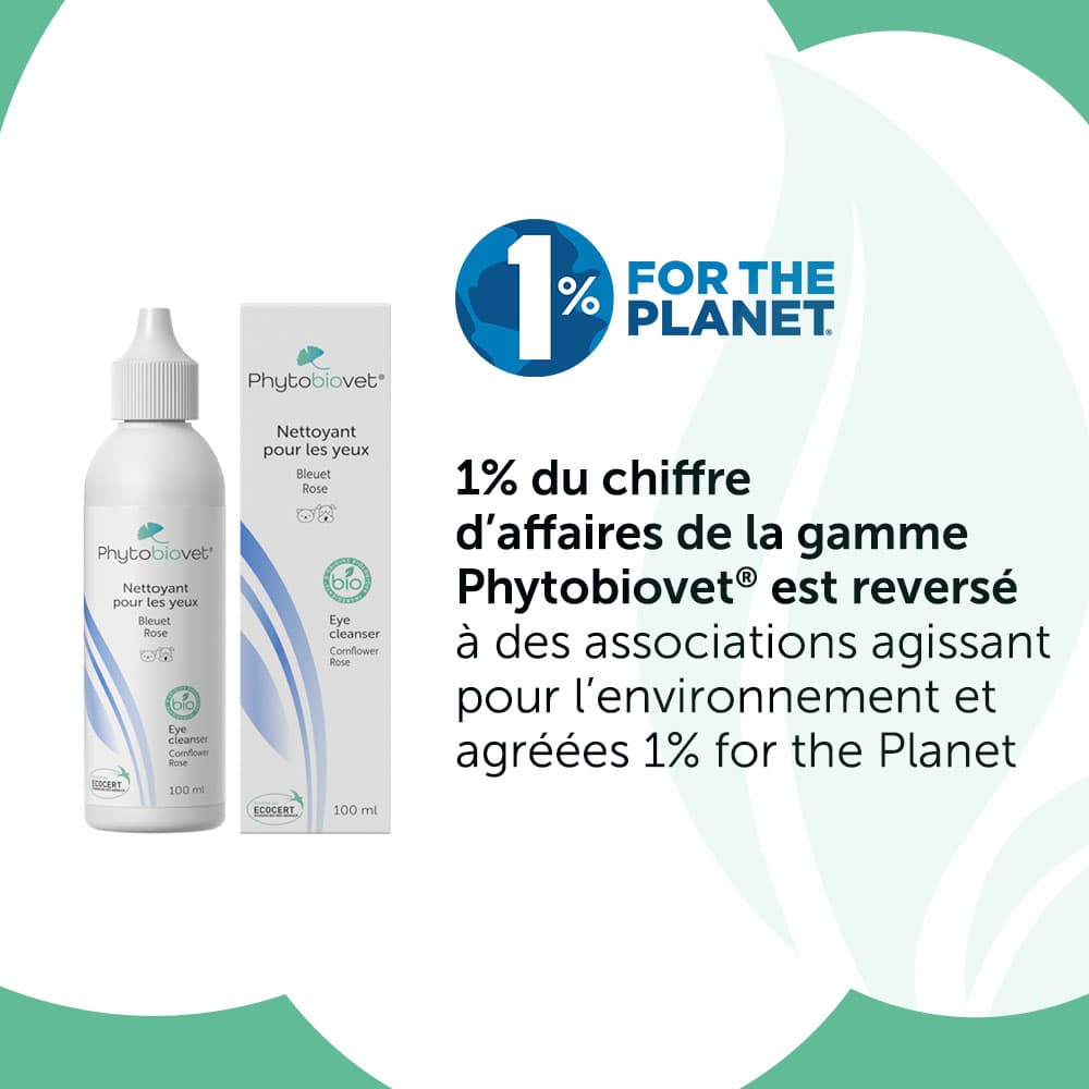 Phytobiovet® Nettoyant pour les yeux