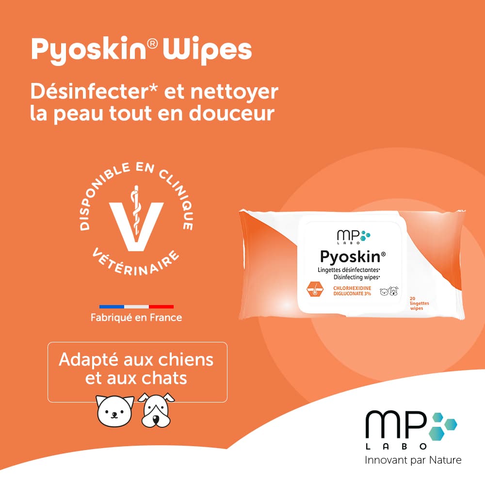 Pyoskin® Wipes