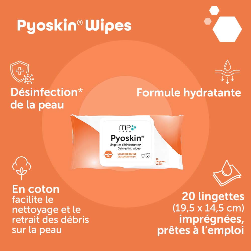 Pyoskin® Wipes