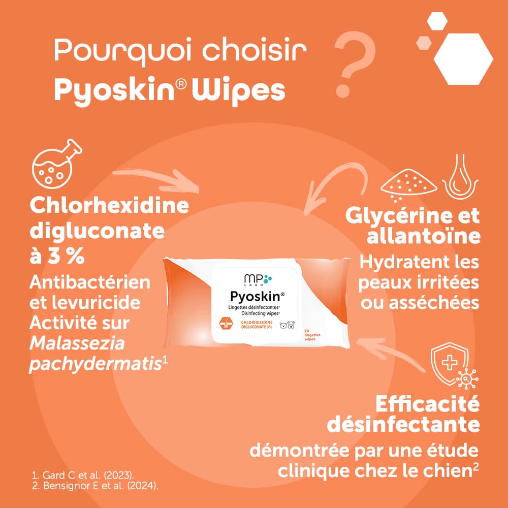 Pyoskin® Wipes