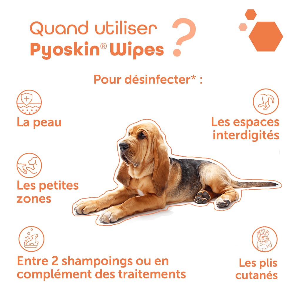 Pyoskin® Wipes