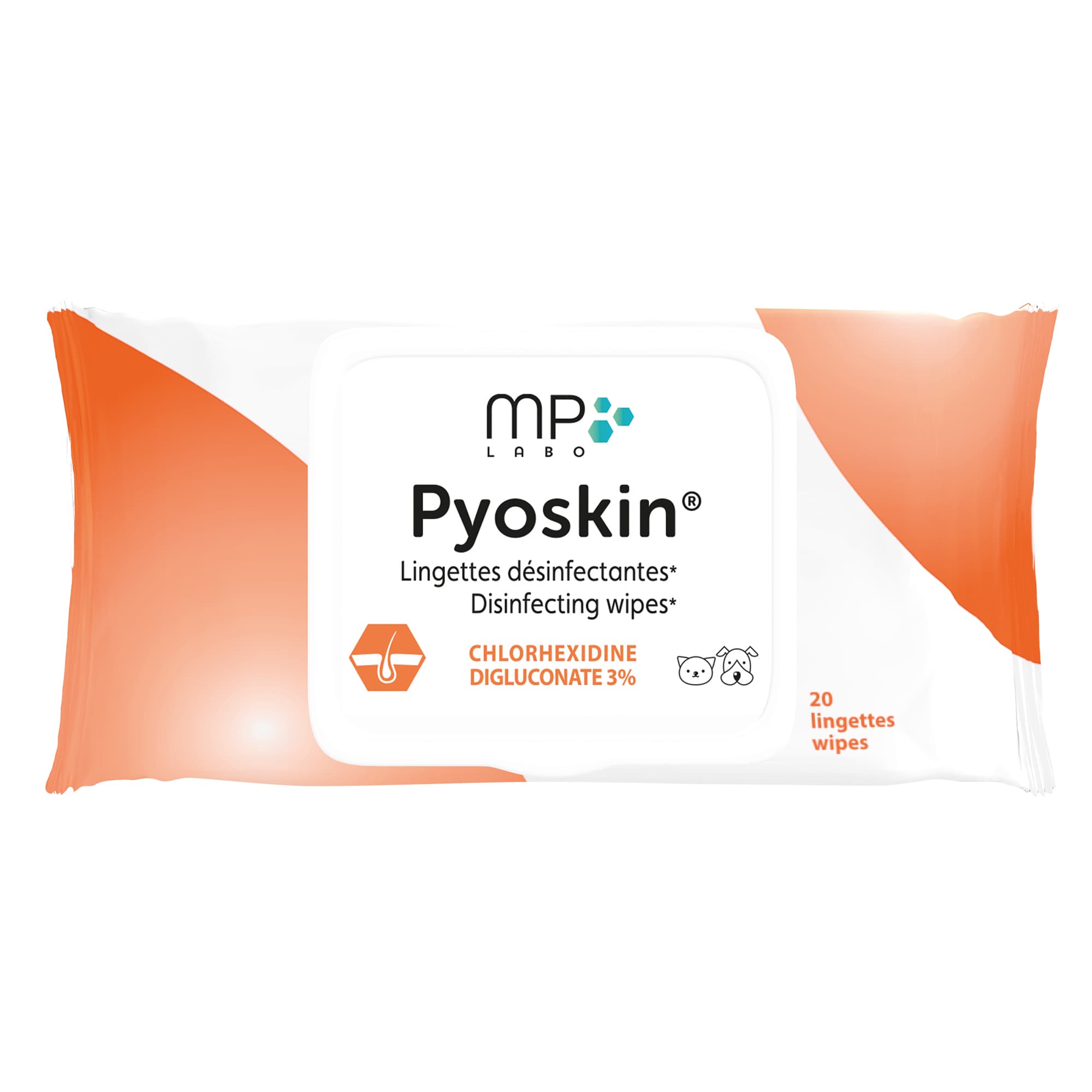 Pyoskin® Wipes